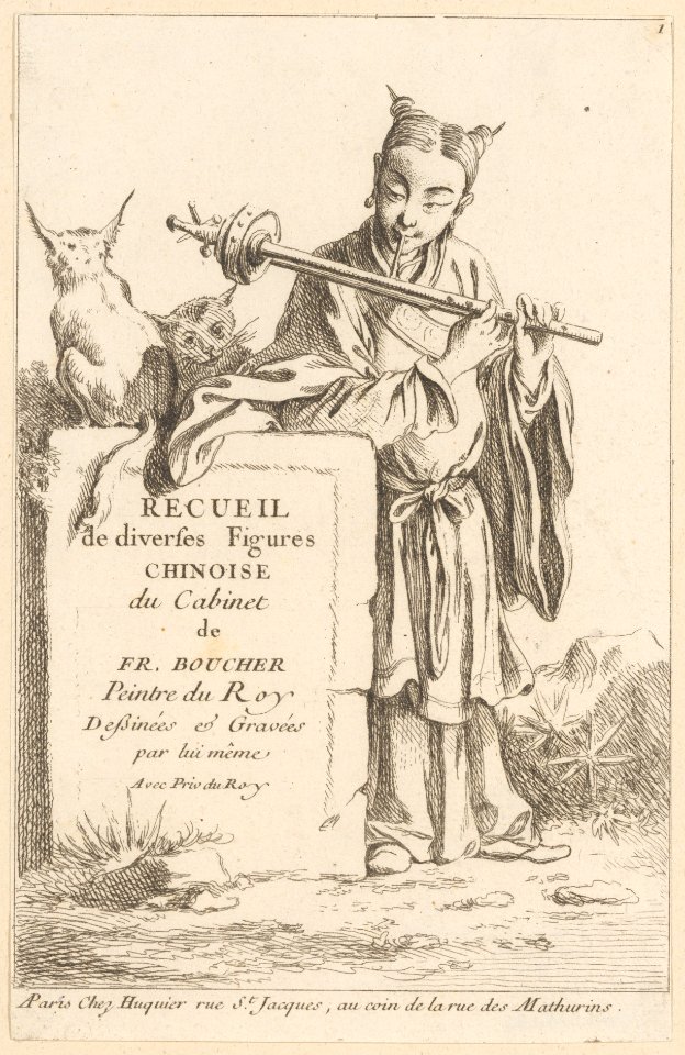 Collection of Diverse Chinese Figures MET DP224413