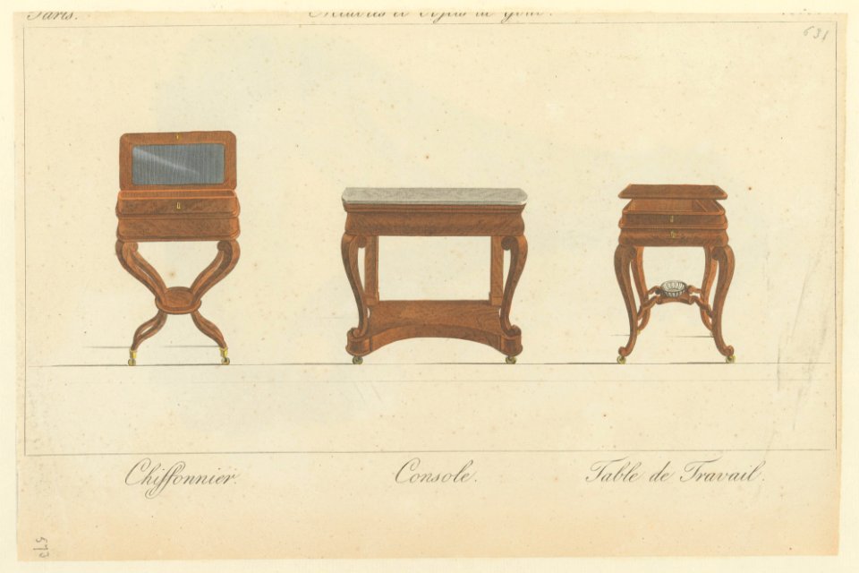 Collection de Meubles et Objets de Goût, vol. 3 MET DP211447