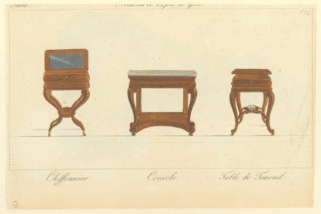 Collection de Meubles et Objets de Goût, vol. 3 MET DP211447