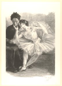 Dancer and Her Mother (Danseuse et sa mère) MET DP838004
