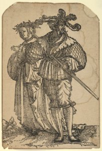 Dancing Couple (I), from The Wedding Dancers (restrike) MET DP849307
