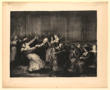 Dance in a Madhouse MET DP236304