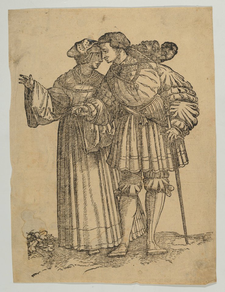 Dancing Couple (IV), from The Wedding Dancers MET DP849304