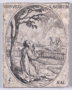 Conversion of St. Augustine Met DP890945