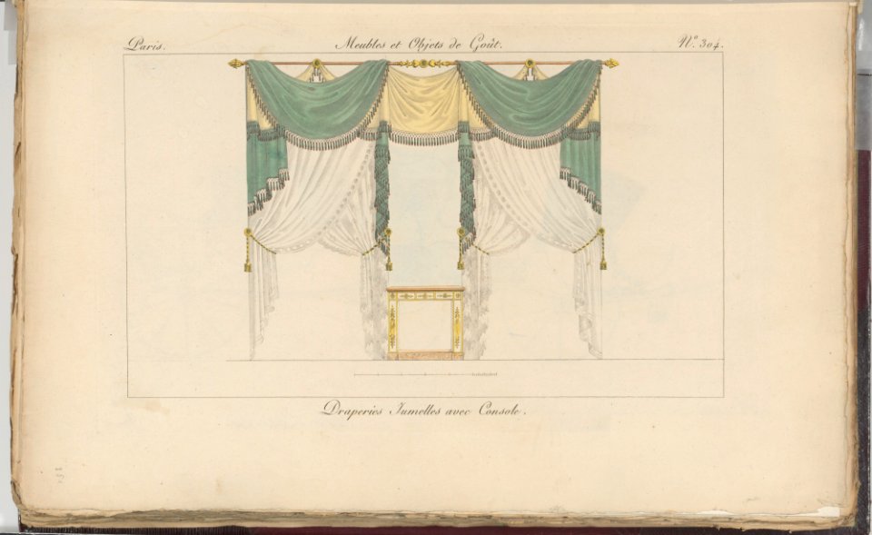 Collection de Meubles et Objets de Goût, vol. 2 MET DP168318