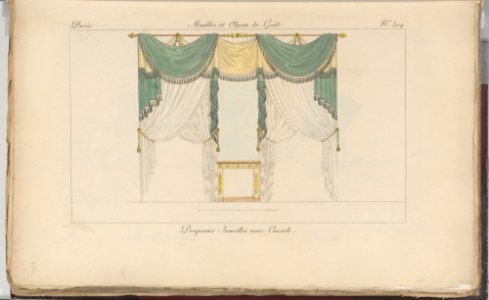 Collection de Meubles et Objets de Goût, vol. 2 MET DP168318