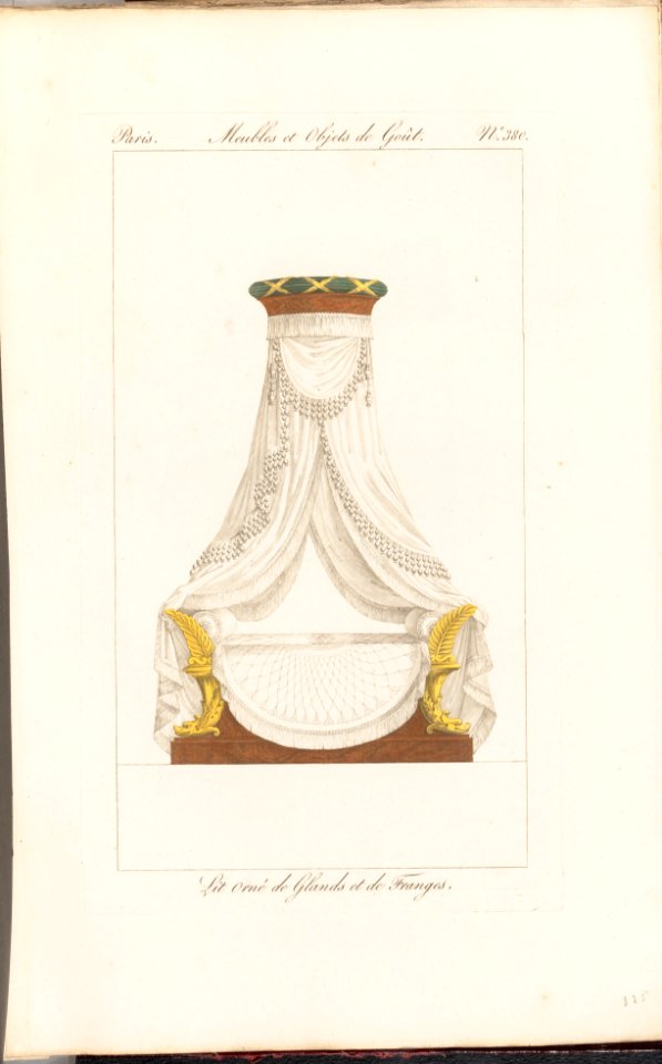 Collection de Meubles et Objets de Goût, vol. 1 MET DP149978