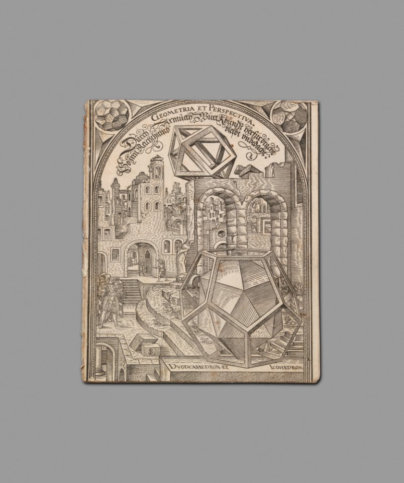 Cover Page from Geometria et Perspectiva MET DP-12872-001
