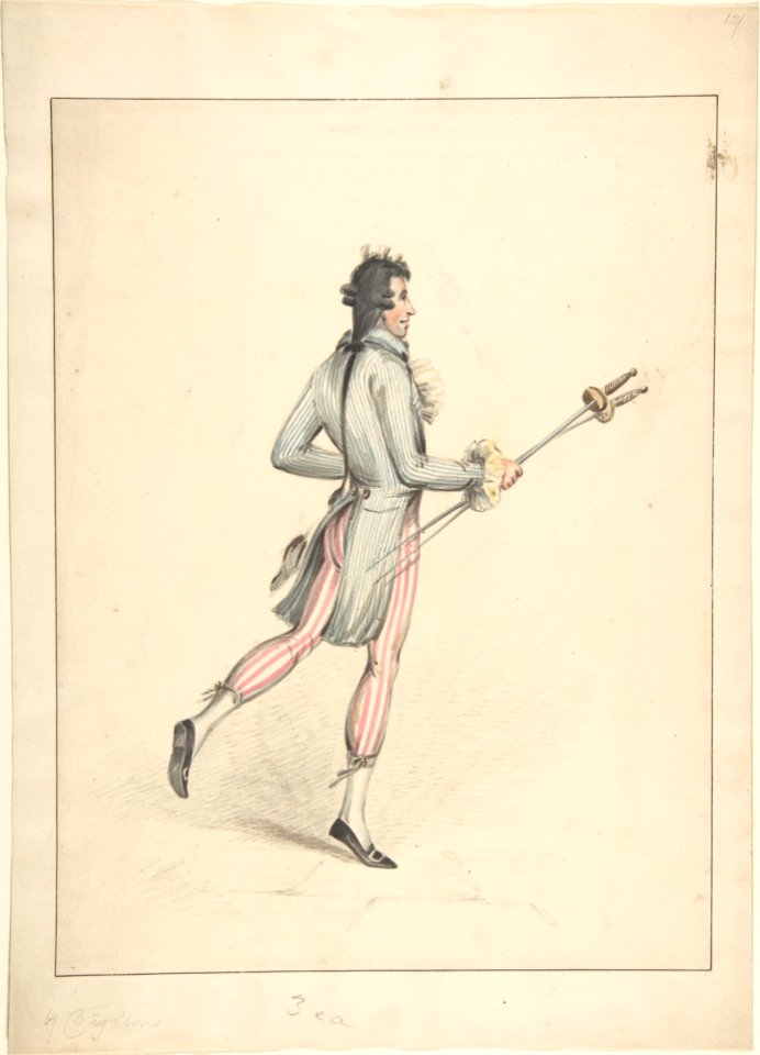 Costume design MET DP805660