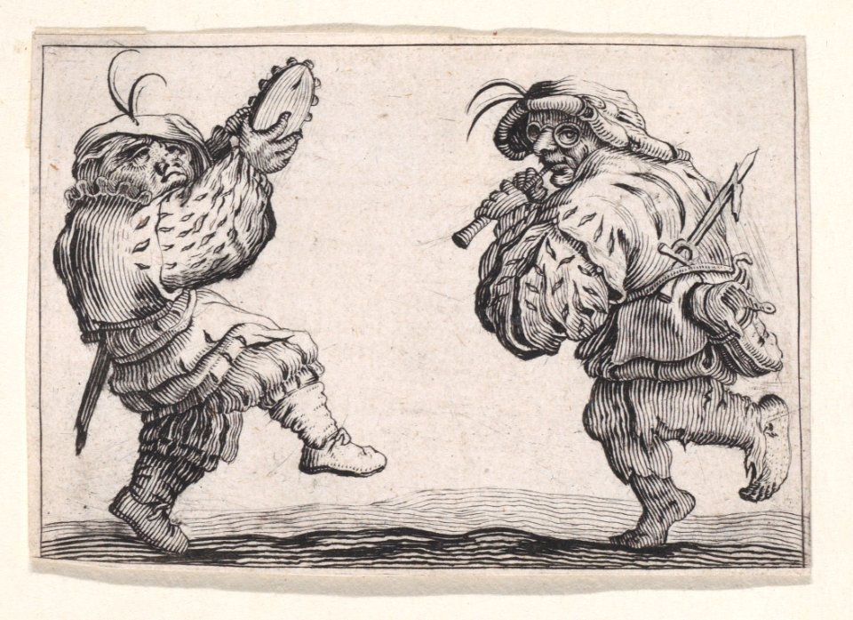 Dancers with the Flute and the Tambourine Met DP888298
