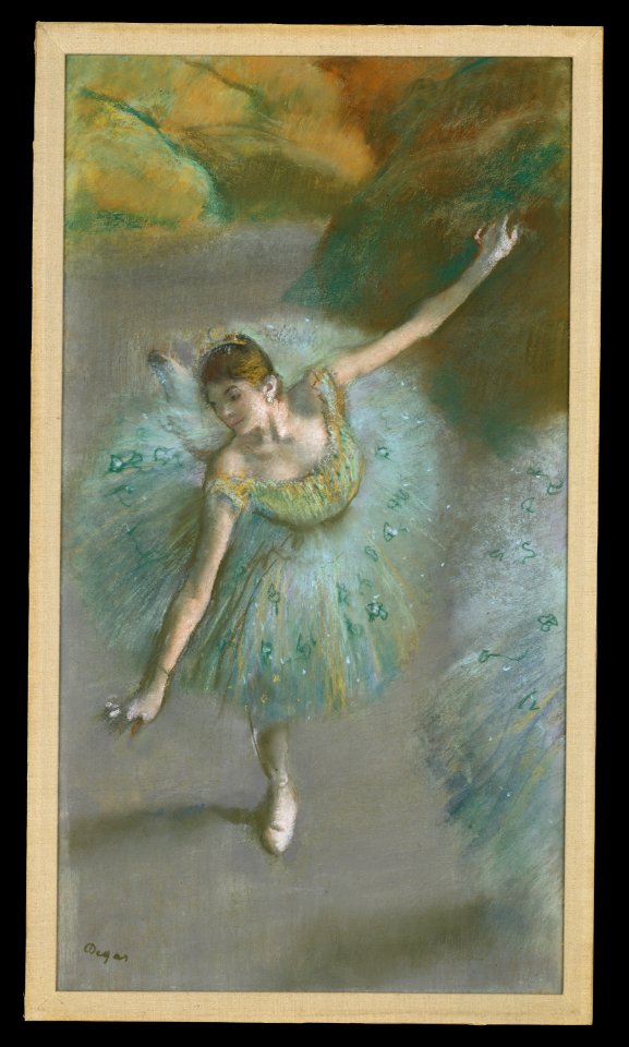 Dancer in Green MET CT 14981