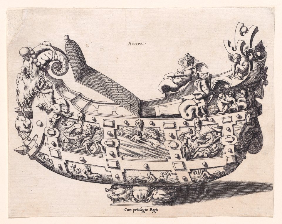 Container for the Royal Napkins (Nef) Met DP889678