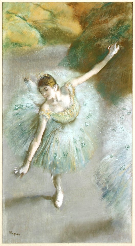 Dancer in Green MET EP1493