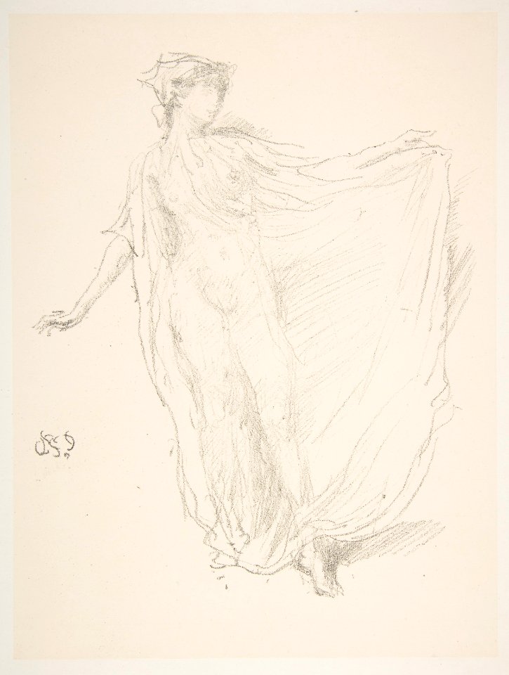 Dancing Girl MET DP815084