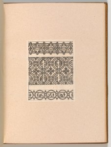 Copies after the 'Livre contenant passement de moresques' (plate 15) MET DP703536