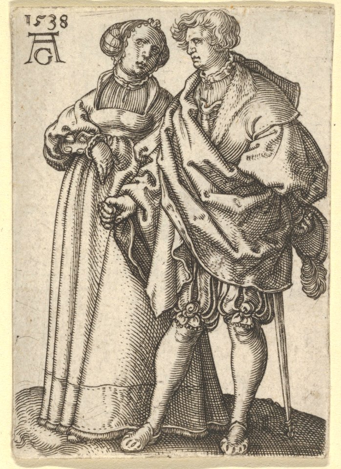 Dancing Couple, from The Small Wedding Dancers MET DP836720