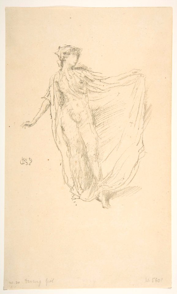 Dancing Girl MET DP813840
