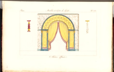 Collection de Meubles et Objets de Goût, vol. 1 MET DP149977