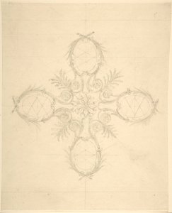 Design in the Shape of a Cross MET DP800980