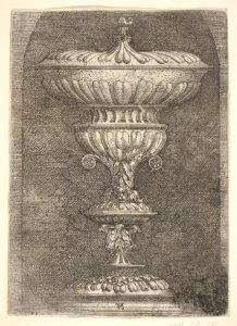 Covered Goblet in a Niche MET DP833076