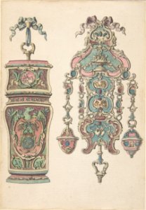 Designs for an Etui and a Chatelaine MET DP807728