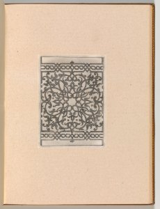 Copies after the 'Livre contenant passement de moresques' (plate 10) MET DP703531