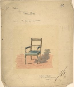 Design of a Carving Chair MET DP804450
