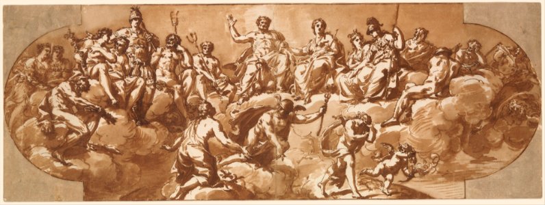 Council of the Gods MET DP331998