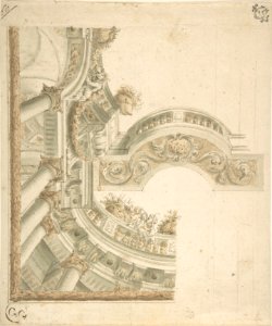 Design of Ceiling and Balustrade MET DP803035