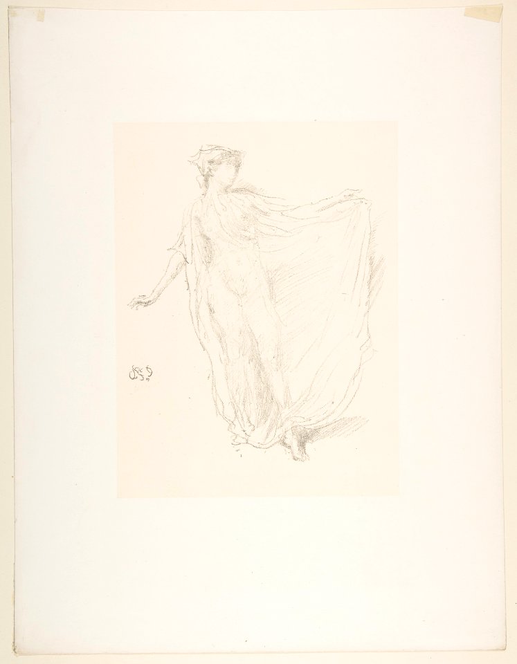 Dancing Girl MET DP815085