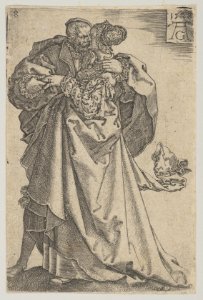 Dancing Couple, from The Large Wedding Dancers MET DP836737