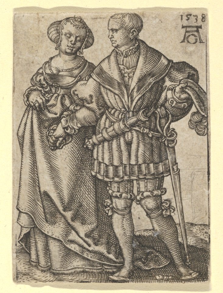 Dancing Couple, from The Small Wedding Dancers MET DP836719