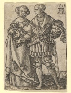 Dancing Couple, from The Small Wedding Dancers MET DP836719