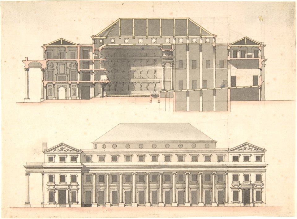 Designs for a Theatre MET DP808843