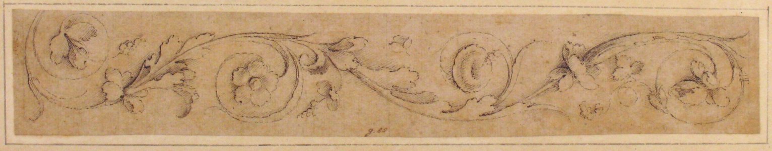 Design of Rinceaux. MET 66.618.1