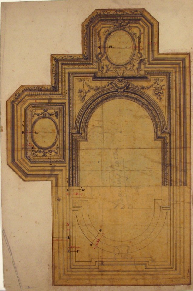 Designs for Ceiling MET 69.660.8