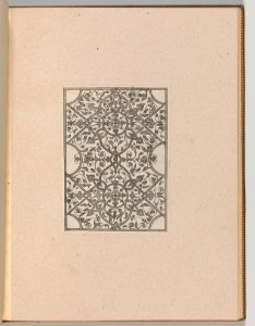 Copies after the 'Livre contenant passement de moresques' (plate 1) MET DP703522