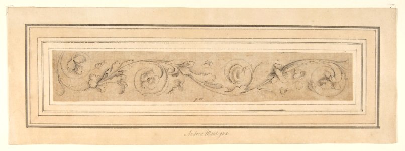 Design of Rinceaux. MET DP810375