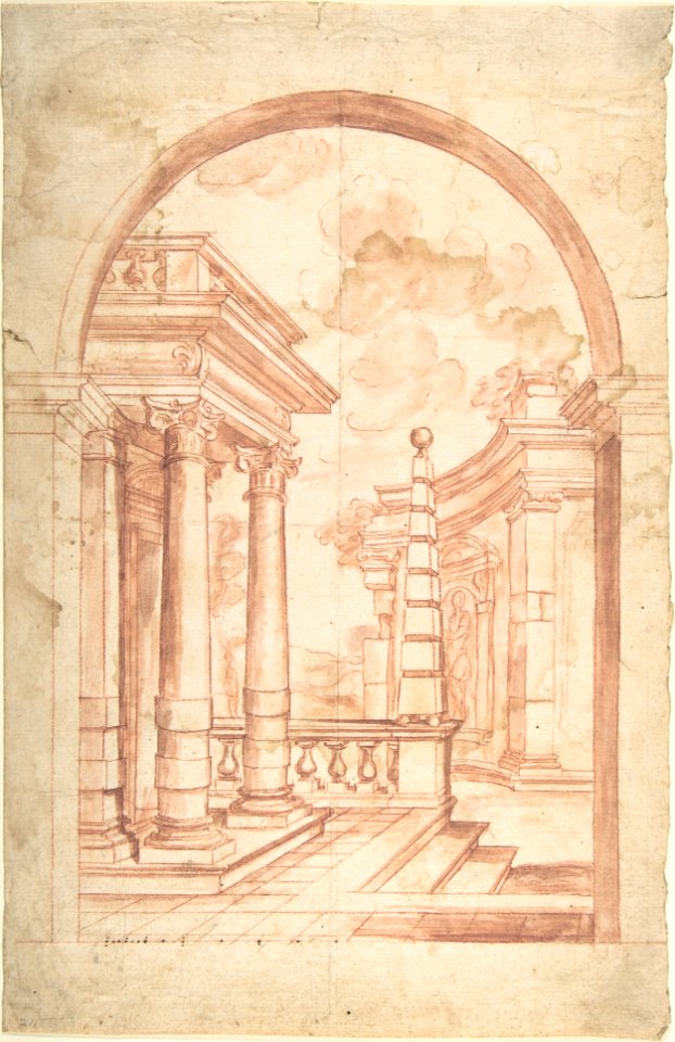 Design of architectural constructions ( fantasy) MET DP803444