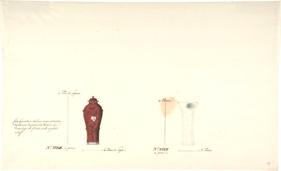 Design for Two Vases MET DP808917
