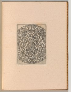 Copies after the 'Livre contenant passement de moresques' (plate 11) MET DP703532