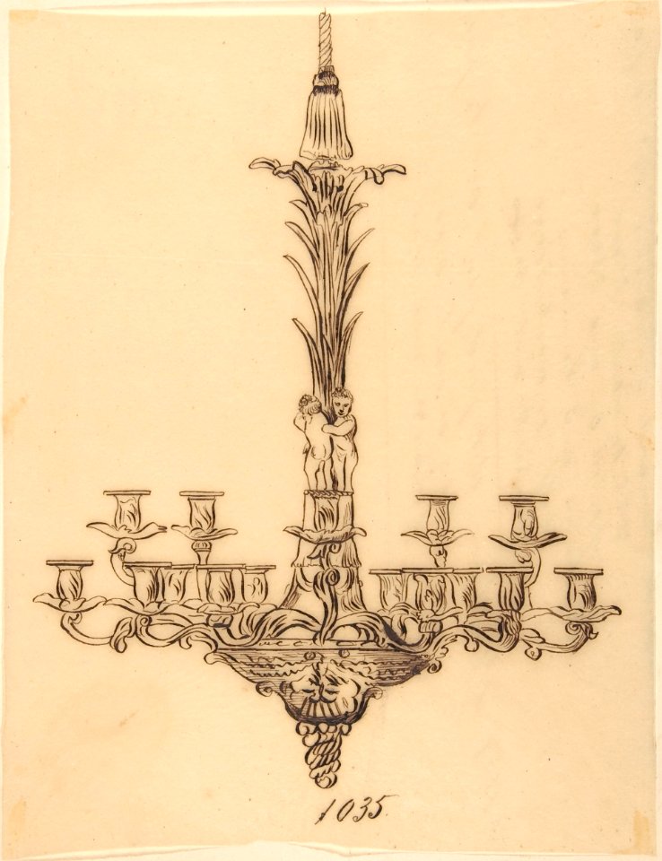 Designs for a Chandelier MET DP809272