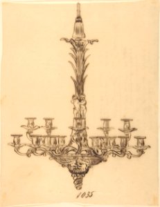 Designs for a Chandelier MET DP809272