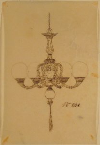 Designs for a Chandelier MET 66.631.65