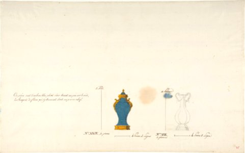 Design for Two Vases MET DP808915