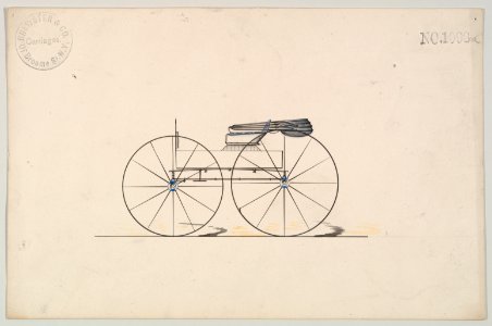 Design for Wagon, no. 1098a MET DP877482