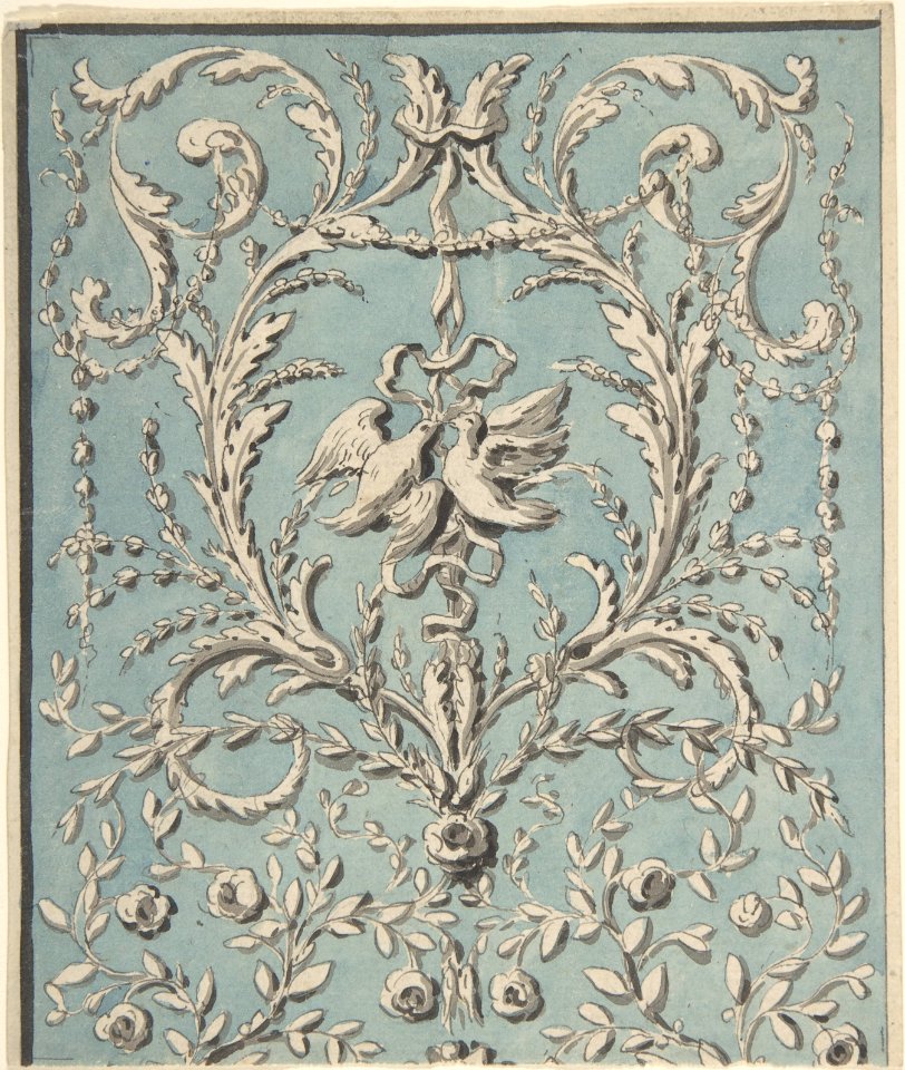 Design for Upright Decorative Panels MET DP808848