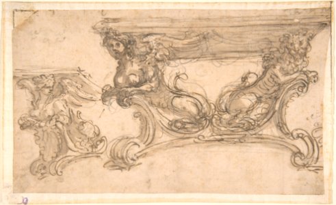 Designs for a Table with Three Variations for the Shape of the Supports MET DP802664