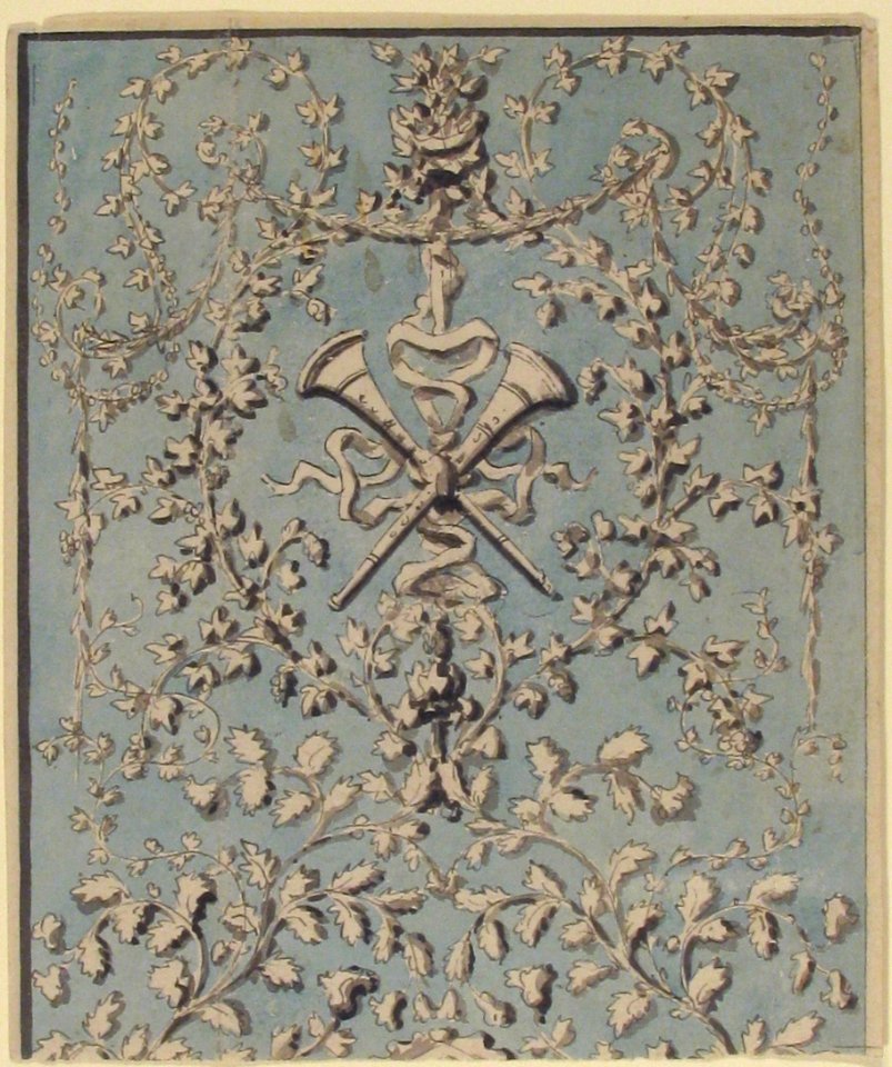 Design for Upright Decorative Panels MET 69.658.2