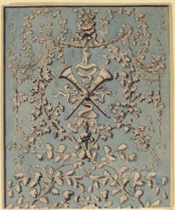 Design for Upright Decorative Panels MET 69.658.2